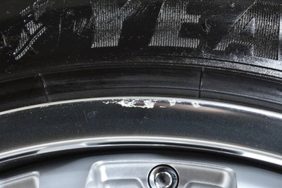 JDM WEDS Maverick 815F 18-inch wheelsPCD114.3 7.5J +38Goodyear Eagle R No Tires - Image 6