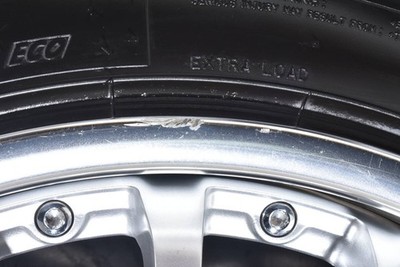 JDM WEDS Maverick 815F 18-inch wheelsPCD114.3 7.5J +38Goodyear Eagle R No Tires - Image 7
