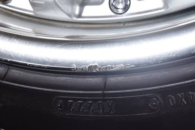 JDM WEDS Maverick 815F 18-inch wheelsPCD114.3 7.5J +38Goodyear Eagle R No Tires - Image 8