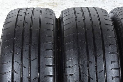 JDM WEDS Maverick 815F 18-inch wheelsPCD114.3 7.5J +38Goodyear Eagle R No Tires - Image 9