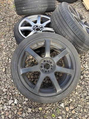 JDM WORK work emotion XT7 18-inch 8.5J 4-Book Set No Tires - Image 3