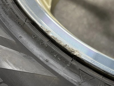 JDM Used YOKOHAMA wheel set 4-piece set 15x6.0J +45 PCD 100 185/60 (No Tires) - 画像 (10)
