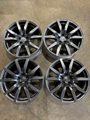 JDM Nissan GT-R mid-cycle wheels (No Tires)