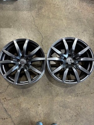 JDM Nissan GT-R mid-cycle wheels (No Tires) - 画像 (2)