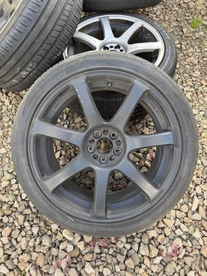JDM WORK work emotion XT7 18-inch 8.5J 4-Book Set No Tires - Image 4