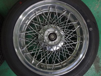 JDM Fortex Imperial Center Rock late model 2-Wheel Set tire warts remai (No Tires) - 画像 (4)