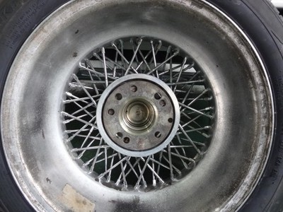 JDM Fortex Imperial Center Rock late model 2-Wheel Set tire warts remai (No Tires) - 画像 (8)