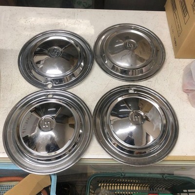 JDM Mazda metal wheel caps 4-piece set individual size (No Tires)