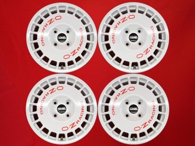 JDM OZ Rally Racing 4wheels 15x6.5+33 4x108 Hub65