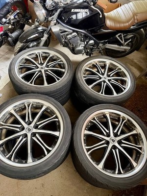 JDM WORK SCHWERT 20-inch 8-Book Set No Tires