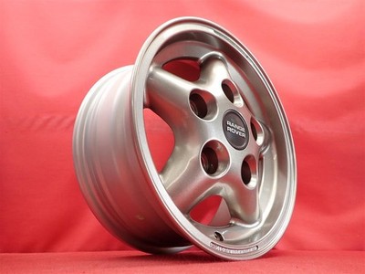 JDM Out of print rare genuine used wheels for Range Rover/Land Row Dis No Tires - Image 2
