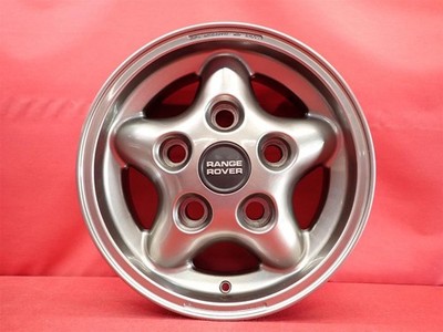 JDM Out of print rare genuine used wheels for Range Rover/Land Row Dis No Tires - Image 4