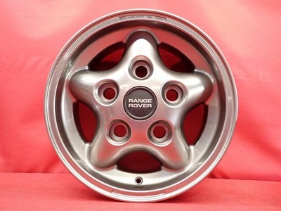 JDM Out of print rare genuine used wheels for Range Rover/Land Row Dis No Tires - Image 5
