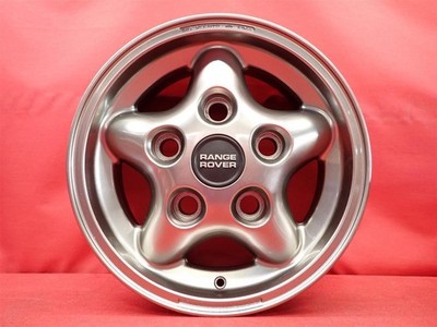 JDM Out of print rare genuine used wheels for Range Rover/Land Row Dis No Tires - Image 6