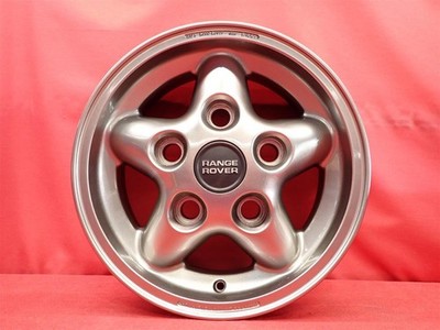 JDM Out of print rare genuine used wheels for Range Rover/Land Row Dis No Tires - Image 7