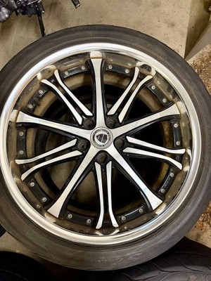 JDM WORK SCHWERT 20-inch 8-Book Set No Tires - Image 2