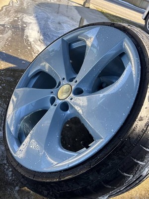 JDM BMW X6 120 297 10J 11J (No Tires)