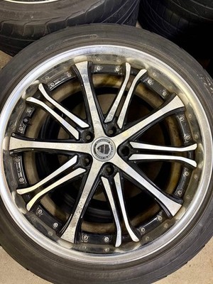 JDM WORK SCHWERT 20-inch 8-Book Set No Tires - Image 4