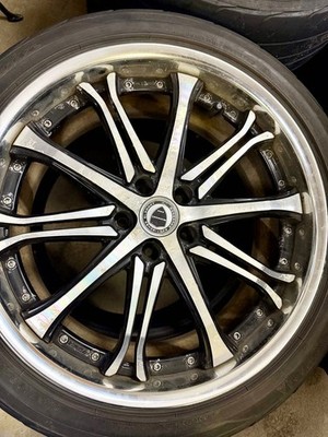 JDM WORK SCHWERT 20-inch 8-Book Set No Tires - Image 5