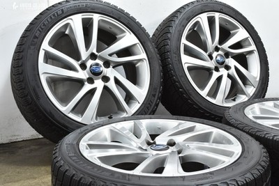 JDM For replacement Subaru Levorg genuine 18in 7.5J +55 114.3 Michelin No Tires - Image 2