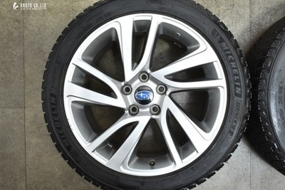 JDM For replacement Subaru Levorg genuine 18in 7.5J +55 114.3 Michelin No Tires - Image 3