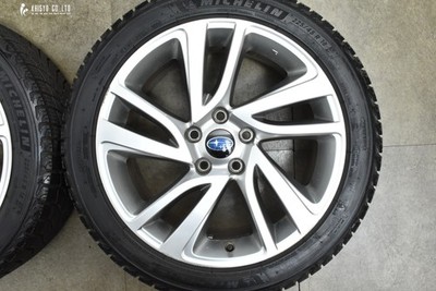 JDM For replacement Subaru Levorg genuine 18in 7.5J +55 114.3 Michelin No Tires - Image 4