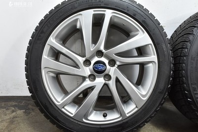 JDM For replacement Subaru Levorg genuine 18in 7.5J +55 114.3 Michelin No Tires - Image 5