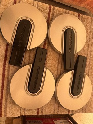 JDM HUMMER Wheel Center Caps Set of 4 No Tires