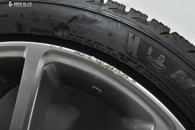 JDM For replacement Subaru Levorg genuine 18in 7.5J +55 114.3 Michelin No Tires - Image 8