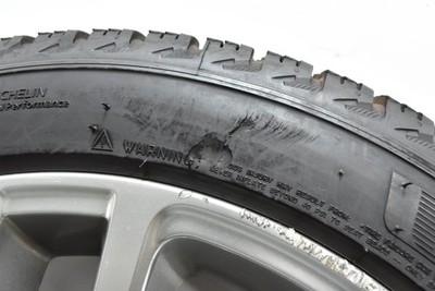 JDM For replacement Subaru Levorg genuine 18in 7.5J +55 114.3 Michelin No Tires - Image 9