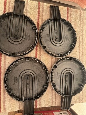 JDM HUMMER Wheel Center Caps Set of 4 No Tires - Image 2