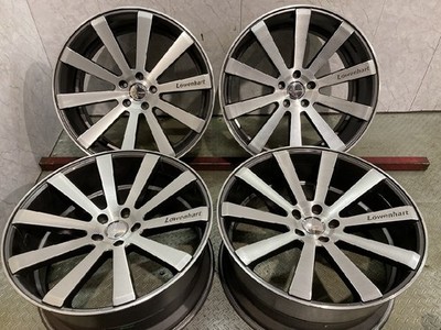 JDM LOWENHART LW10 Lowenhart 224Book 10J5HPCD120+35 Lexus LS BMW etc. No Tires