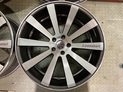 JDM LOWENHART LW10 Lowenhart 224Book 10J5HPCD120+35 Lexus LS BMW etc. No Tires - Image 2