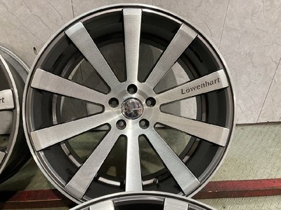 JDM LOWENHART LW10 Lowenhart 224Book 10J5HPCD120+35 Lexus LS BMW etc. No Tires - Image 3