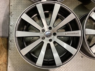 JDM LOWENHART LW10 Lowenhart 224Book 10J5HPCD120+35 Lexus LS BMW etc. No Tires - Image 4