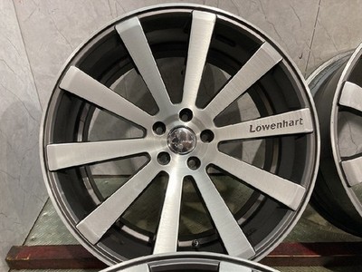 JDM LOWENHART LW10 Lowenhart 224Book 10J5HPCD120+35 Lexus LS BMW etc. No Tires - Image 5