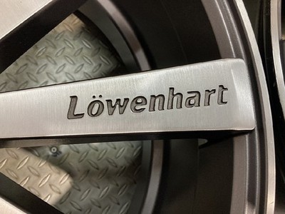 JDM LOWENHART LW10 Lowenhart 224Book 10J5HPCD120+35 Lexus LS BMW etc. No Tires - Image 7