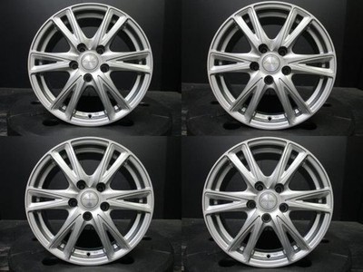 JDM HOTSTUFF Exceeder EX6 6.5J-16+38 114.3 Bridgestone Zack VRX2 205/6 No Tires - Image 2