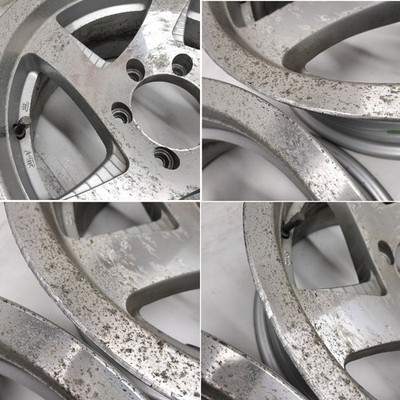 JDM Destination specified Rare 16x7J 6H -139.7 Wheel 4Book Set - Boo No Tires - Image 4