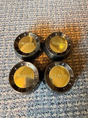 JDM RAYS Wheel Cap 4-Individual Set No Tires