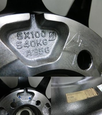 JDM Used GR86 Prius with 4-book set rare Bridgestone POTENZA SW010 187 No Tires - Image 7