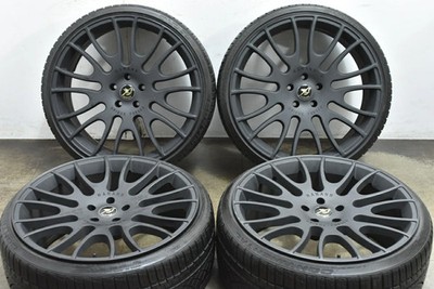 JDM Used HAMANN 4-Wheel Set 22x10.0J +35 PCD 120 245/30R22 92Y with (No Tires) - 画像 (2)