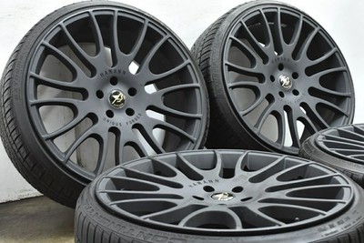 JDM Used HAMANN 4-Wheel Set 22x10.0J +35 PCD 120 245/30R22 92Y with (No Tires) - 画像 (3)