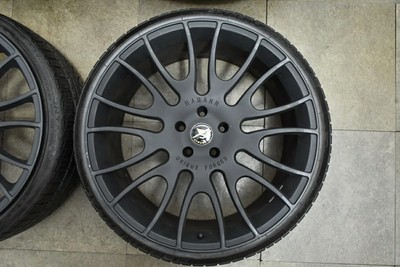 JDM Used HAMANN 4-Wheel Set 22x10.0J +35 PCD 120 245/30R22 92Y with (No Tires) - 画像 (5)