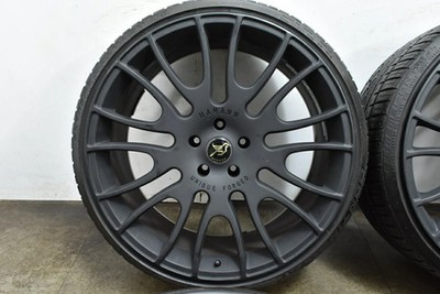 JDM Used HAMANN 4-Wheel Set 22x10.0J +35 PCD 120 245/30R22 92Y with (No Tires) - 画像 (6)