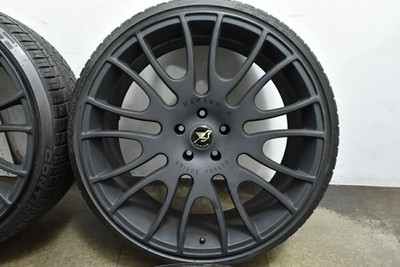 JDM Used HAMANN 4-Wheel Set 22x10.0J +35 PCD 120 245/30R22 92Y with (No Tires) - 画像 (7)