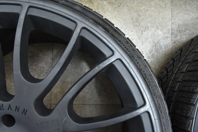 JDM Used HAMANN 4-Wheel Set 22x10.0J +35 PCD 120 245/30R22 92Y with (No Tires) - 画像 (9)