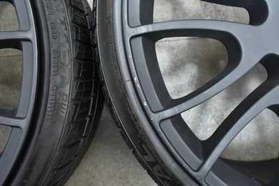 JDM Used HAMANN 4-Wheel Set 22x10.0J +35 PCD 120 245/30R22 92Y with (No Tires) - 画像 (10)
