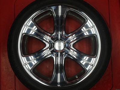 JDM 4-Book Lowenhart LD-6 LX 8J 19-inch PCD 114.3 5-hole +43 hub diame No Tires - Image 3