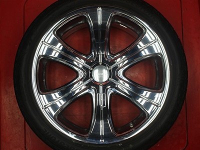 JDM 4-Book Lowenhart LD-6 LX 8J 19-inch PCD 114.3 5-hole +43 hub diame No Tires - Image 4